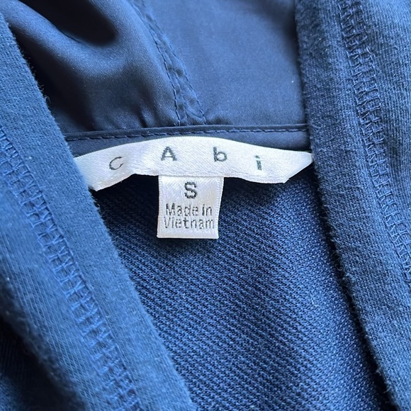 Cabi Zip Hoodie - Size S. Style 767 - Picture 3 of 11